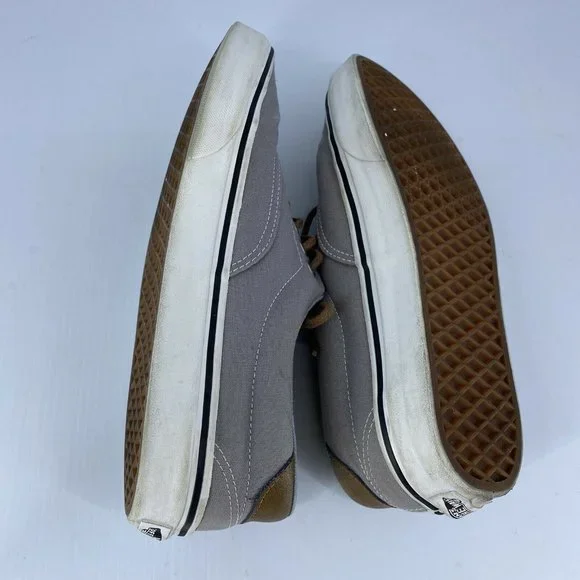 Vans ERA 59 Frost Gray White Leather Samurai Warrior Men Casual Shoes SZ 9.5 - Picture 8 of 8